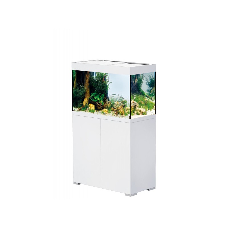 Aquarium Oase Styline 175 + meuble blanc