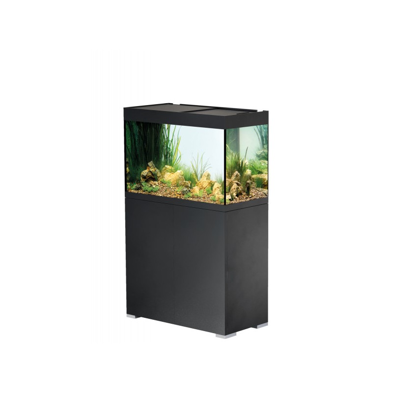 Aquarium StyleLine 175 + meuble noir Oase