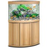 Aquarium et meuble Juwel Trigon 190 led bois clair