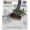 Scapers Plant pot L pour aquarium