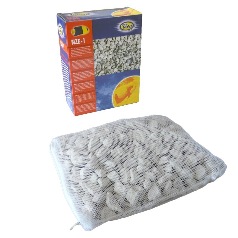 Zeolite pour aquarium