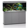Aquarium Juwel RIO 450 led gris avec meuble