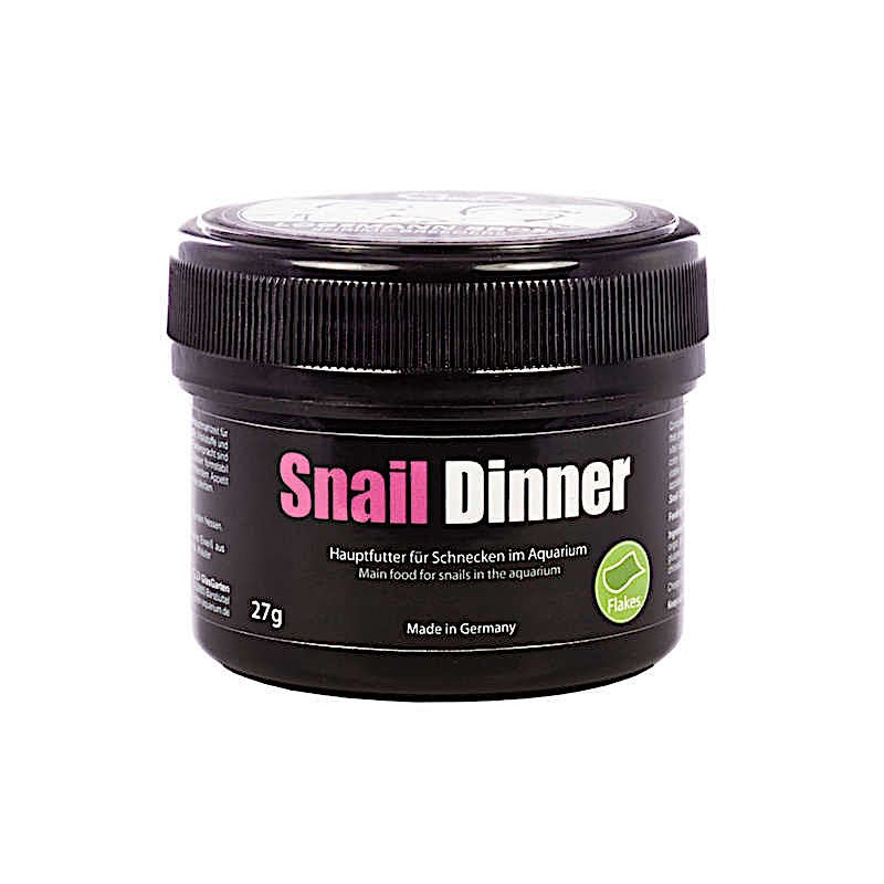 Snail Dinner 27 g GlasGarten