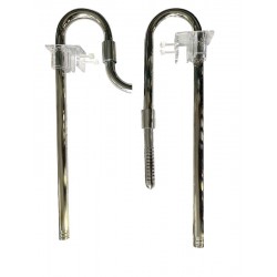 Lily Pipe inox 12 mm