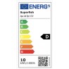 Étiquette énergétique pour Spot Aquarium 10 W Superfish
