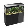 Aquarium + meuble Glossy 150 noir