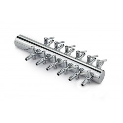 Nourrice 12 sorties en métal