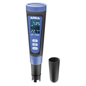 Testeur De PH Hanna Phep HI98107 - Pour Piscine, Aquarium, Culture - Précision ±0,1 - Étalonnage Inclus