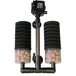 Exhausteur à compartiment avec filtre PAT