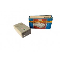 Pompe à air à piles