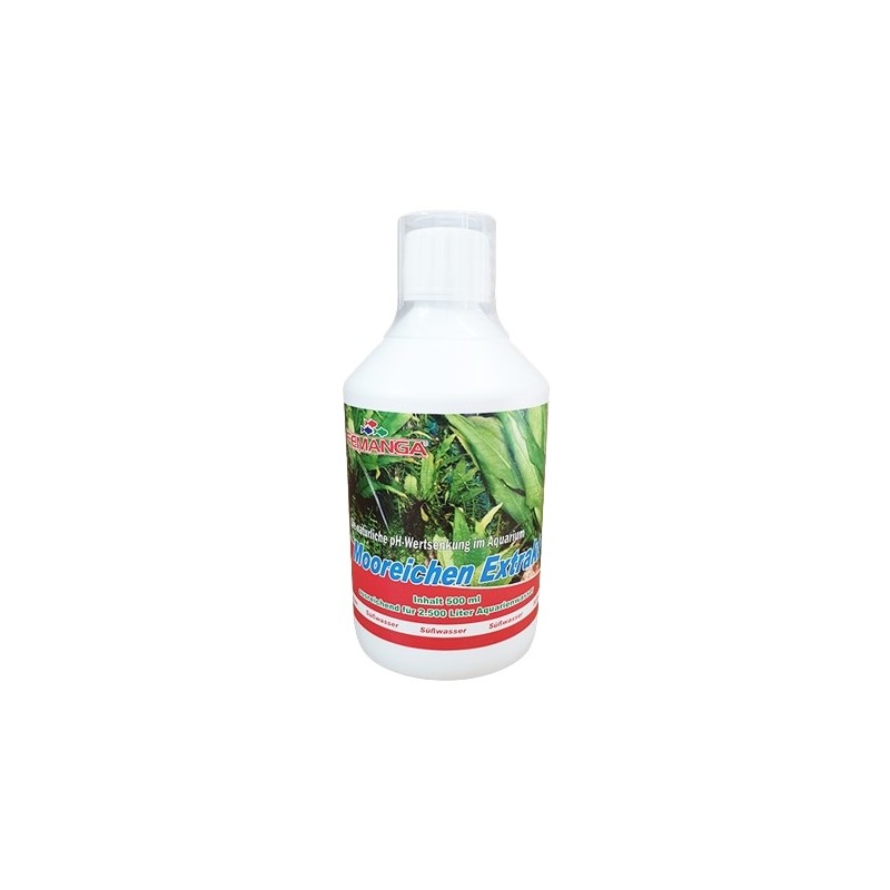 Extrait de chêne 250 ml pour aquarium