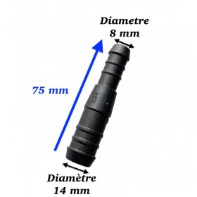 Réducteur de tuyaux 9/12 - 12/16 mm