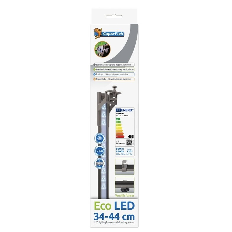 Rampe aquarium ECO LED 34-44 cm