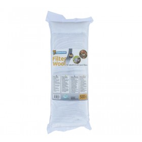 Ouate Blanche 500 g pour aquarium