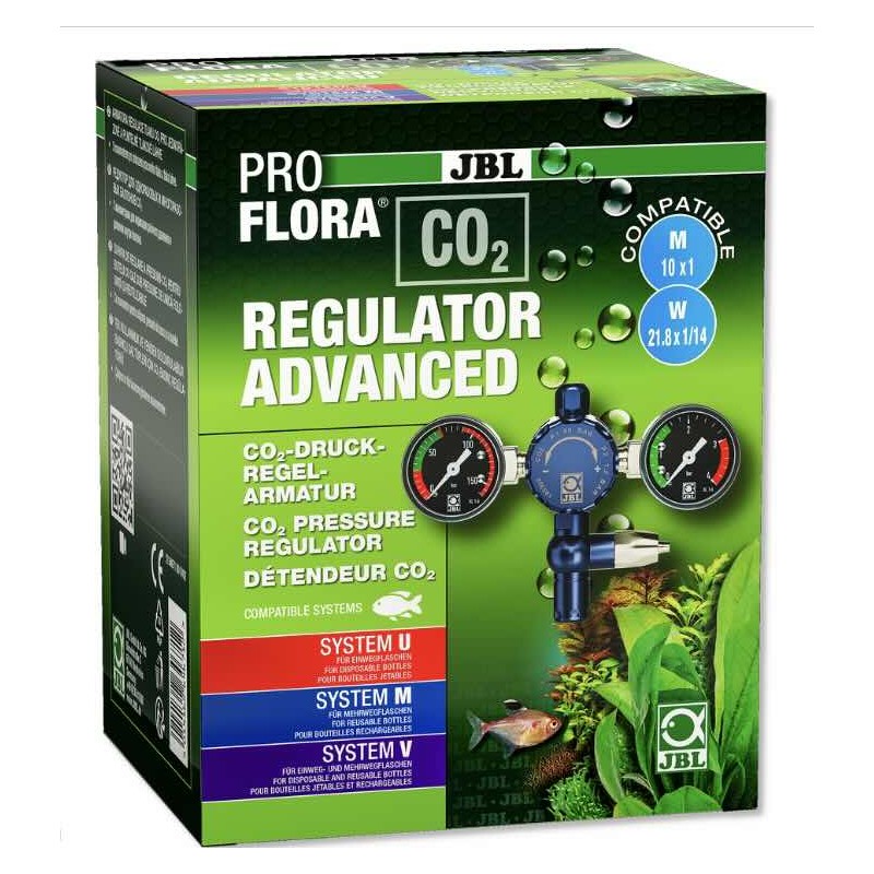 PROFLORA CO2 REGULATOR ADVANCED