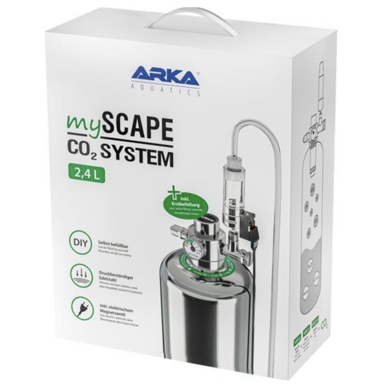 ARKA mySCAPE-CO2 SYSTEM