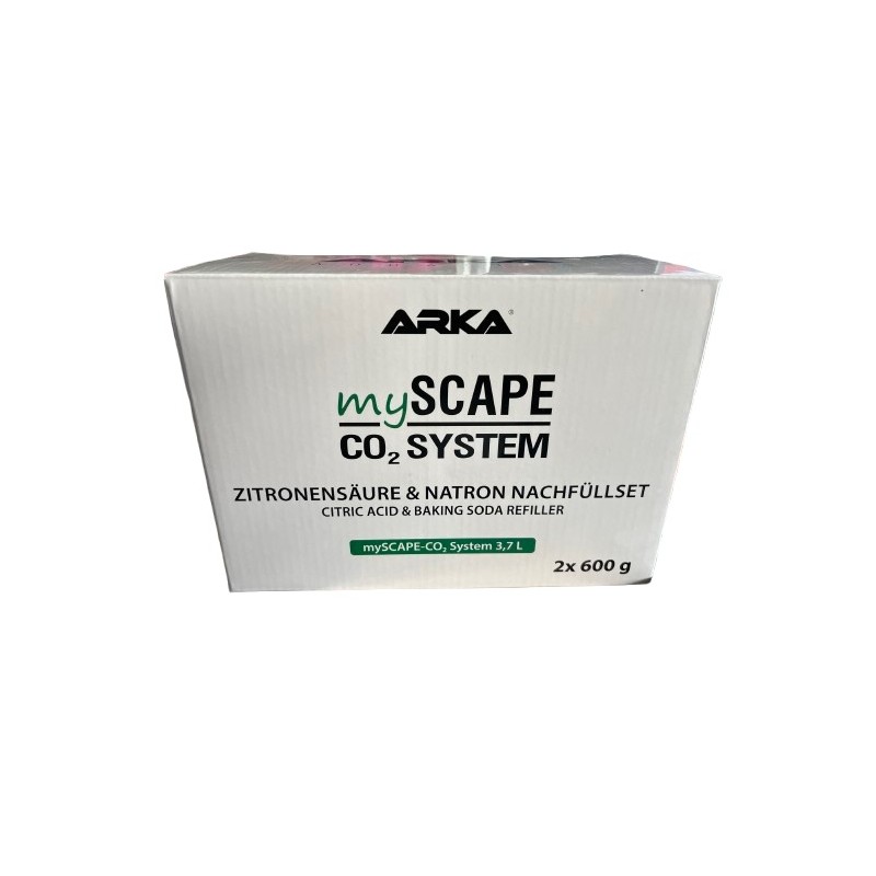 Recharge CO2 ARKA mySCAPE 2 x 600g