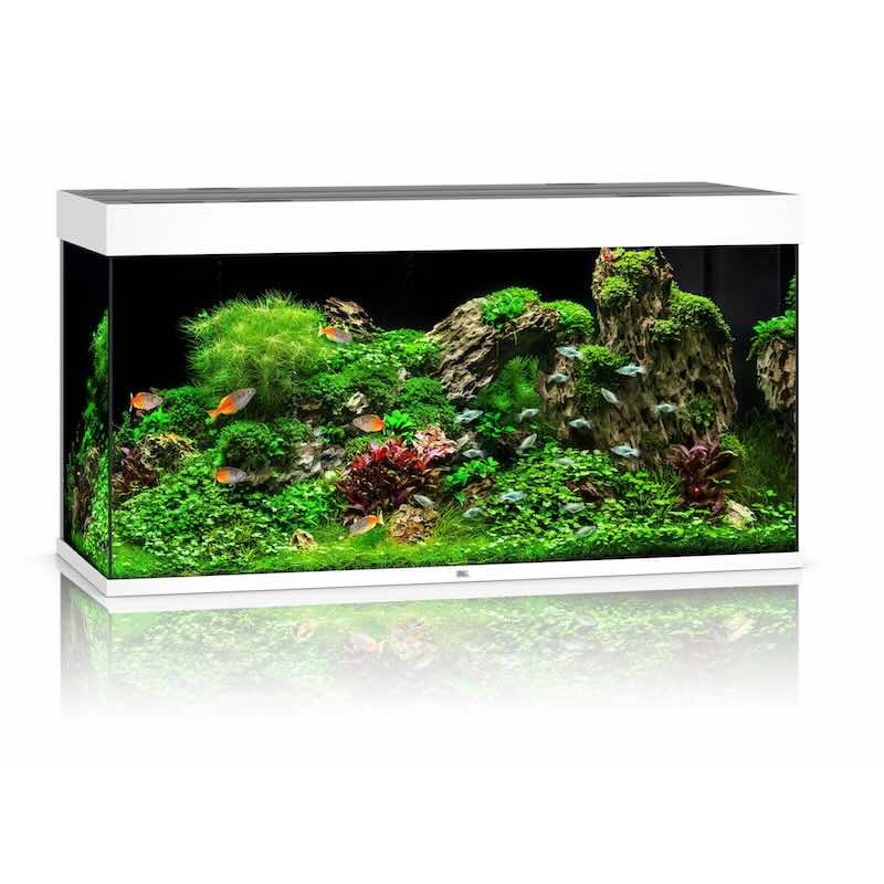 Aquarium Juwel Rio 350 blanc