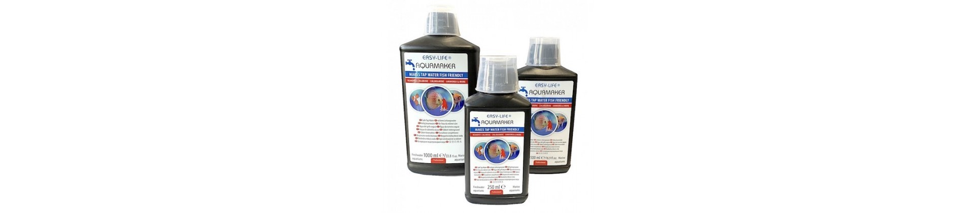 Additifs pour aquarium