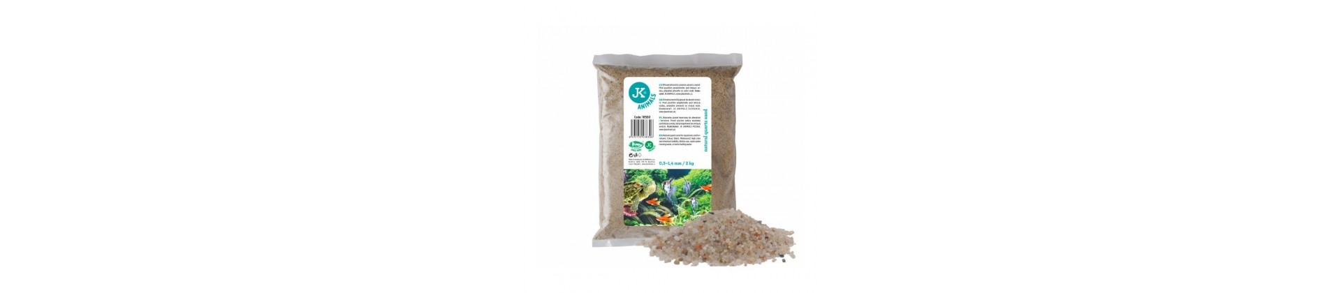 Sols pour aquarium
