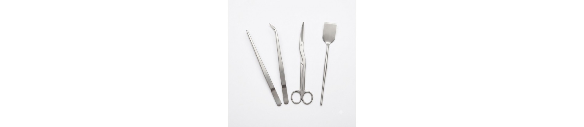 Outils pour aquascaping