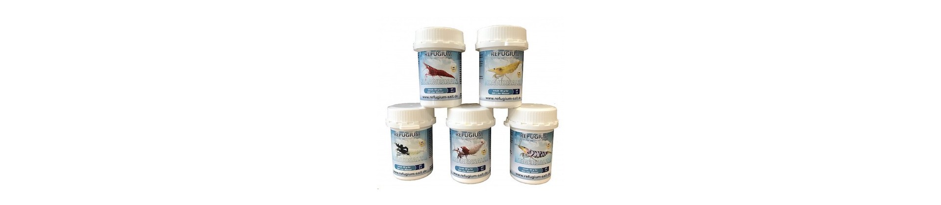 Sels minéraux pour aquarium