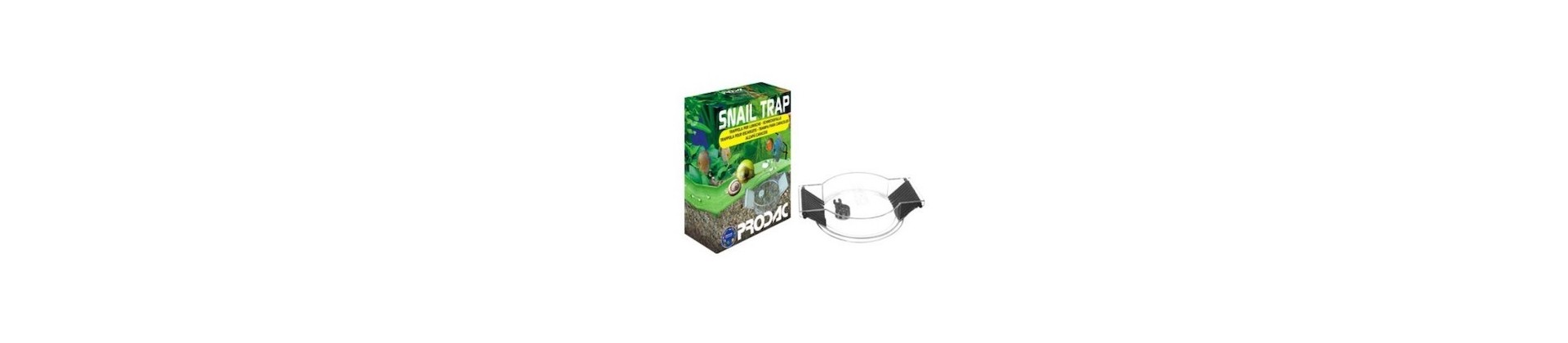 Pièges à escargots et à planaires pour aquarium
