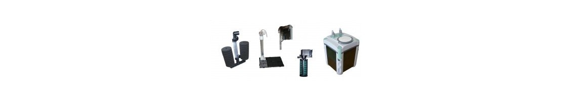 Filtre interne, externe et exhausteur pour aquarium
