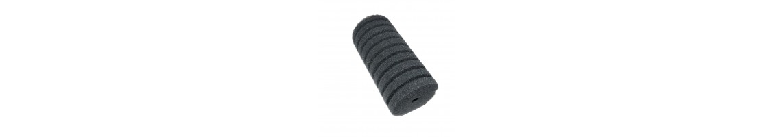 Mousses de filtration