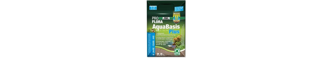 Substrats d'aquarium pour plantes