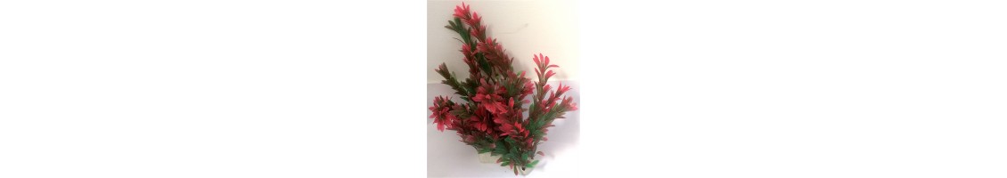 Plantes artificielles d'aquarium