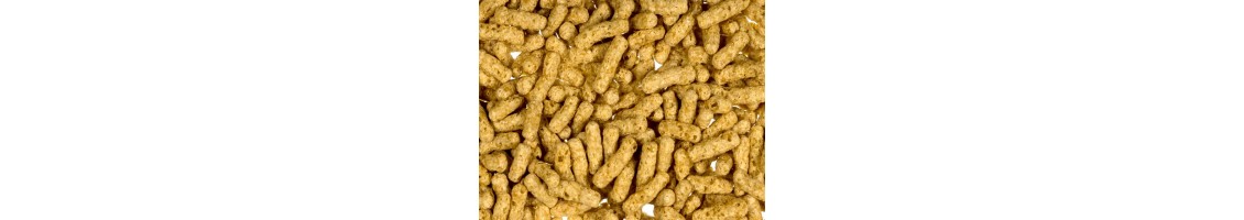 Aliment pour poissons de bassin