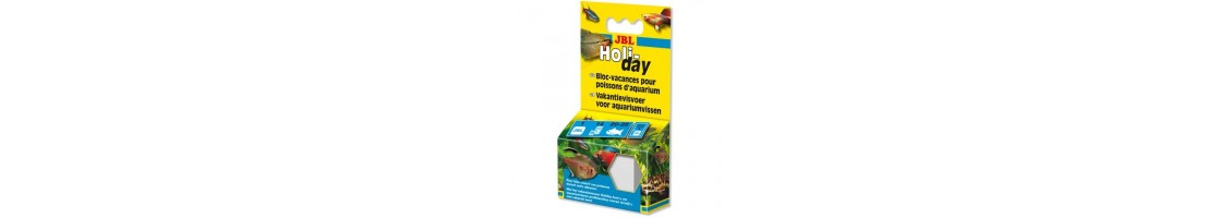 Bloc vacances pour aquarium