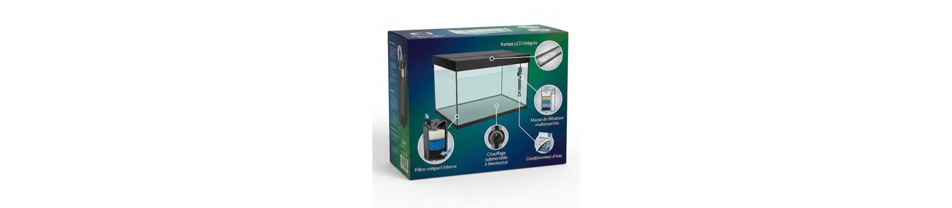 Aquariums équipés