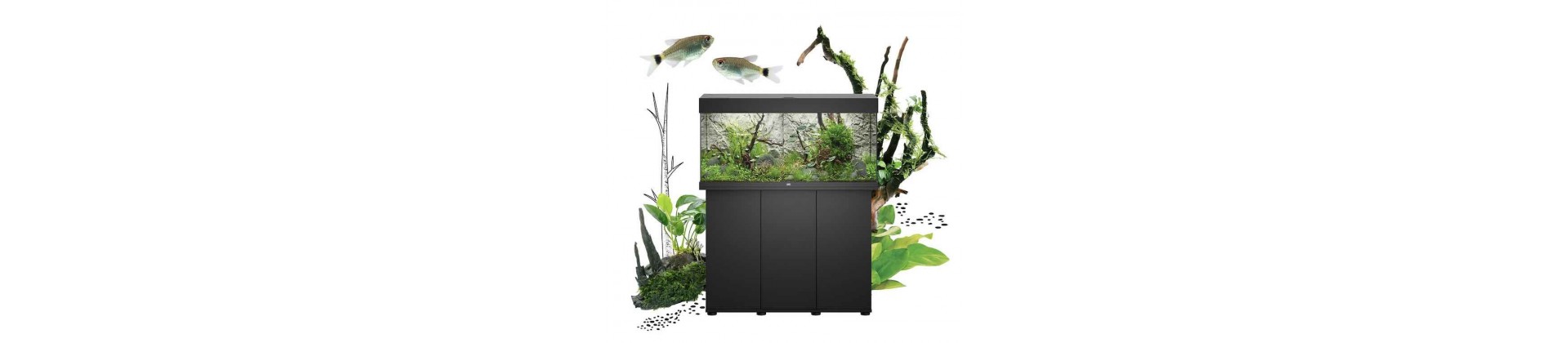 Ensembles aquariums et meubles Juwel