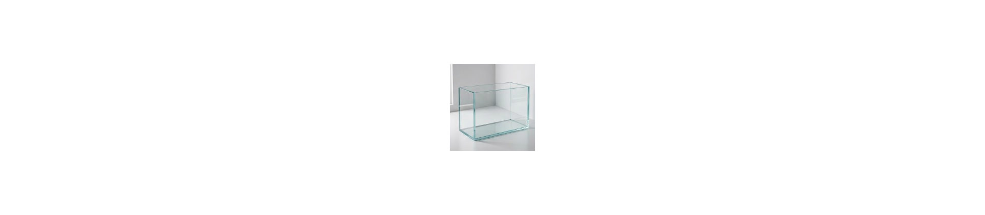 Cuves nues en verre Optiwhite