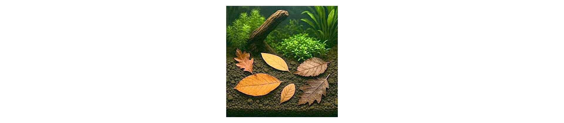 Feuilles à usage décoratif