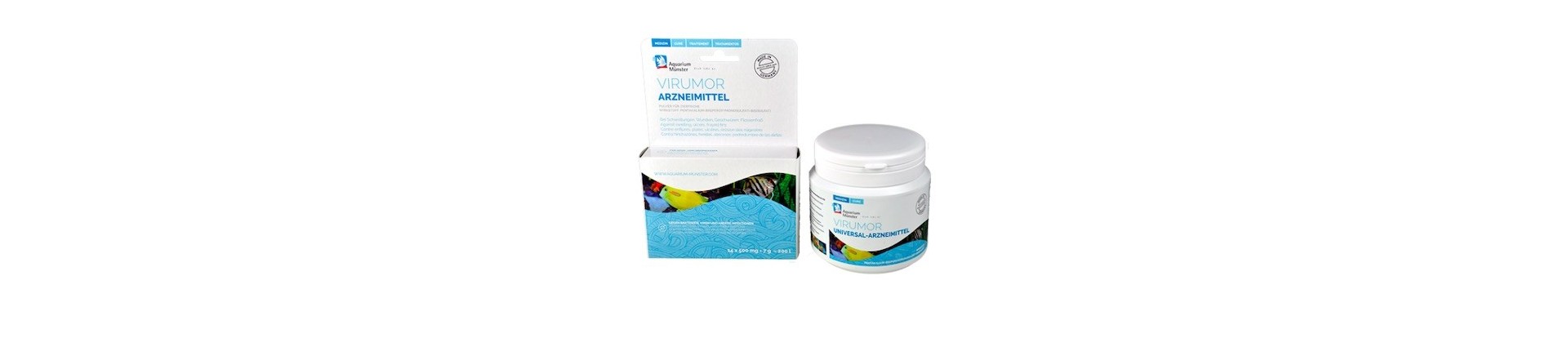Traitements contre les maladies en aquarium