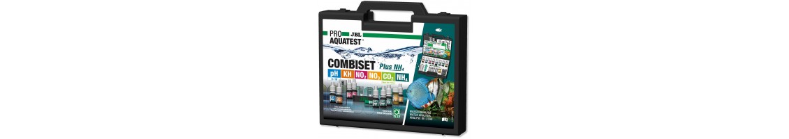 Kits de tests en gouttes et bandelettes