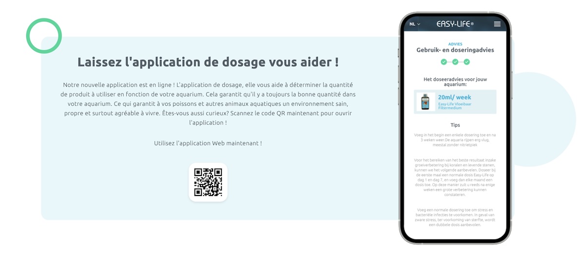 Application de Dosage EasyLife