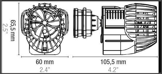 mesure pompe XStream