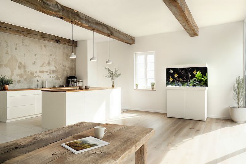 Présentation ensemble Juwel 290 blanc